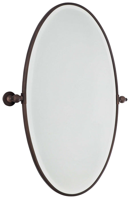 Minka-Lavery 1432-267 Mirror, Dark Brushed Bronze (Plated)