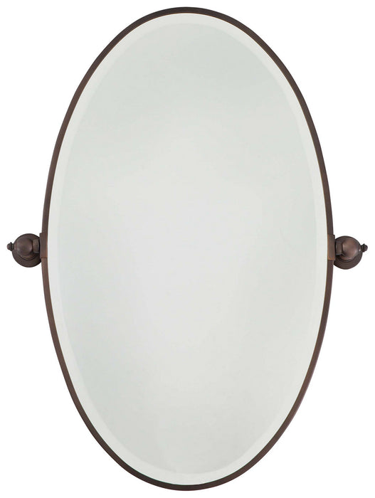 Minka-Lavery 1432-267 Mirror, Dark Brushed Bronze (Plated)