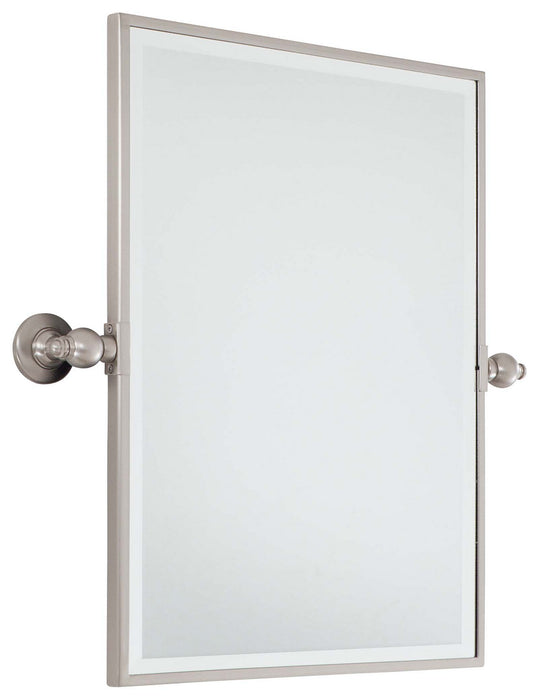Minka-Lavery 1440-84 Mirror, Brushed Nickel