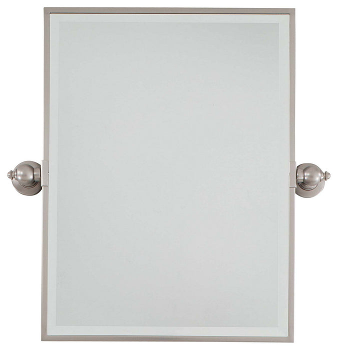 Minka-Lavery 1440-84 Mirror, Brushed Nickel