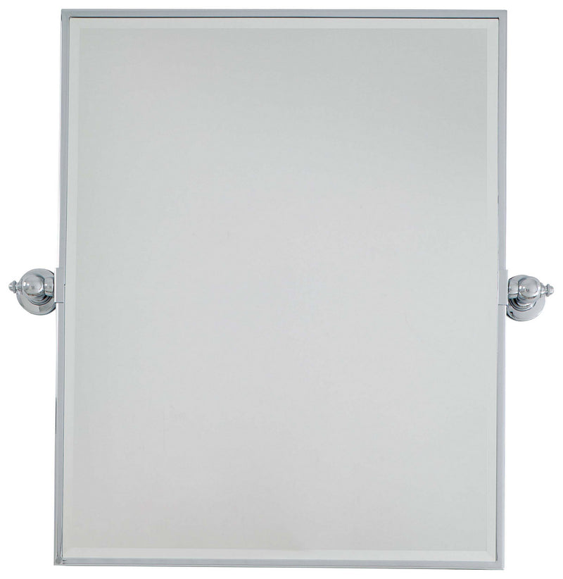 Minka-Lavery 1441-77 Mirror, Chrome