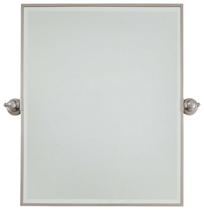 Minka-Lavery 1441-84 Mirror, Brushed Nickel