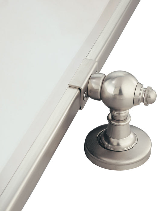Minka-Lavery 1441-84 Mirror, Brushed Nickel