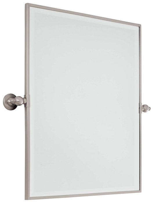 Minka-Lavery 1441-84 Mirror, Brushed Nickel