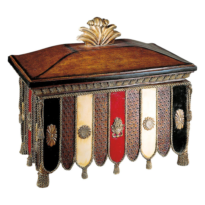 Minka-Lavery 47004-492 Gift Box, Belcaro Walnut With Color Highlights
