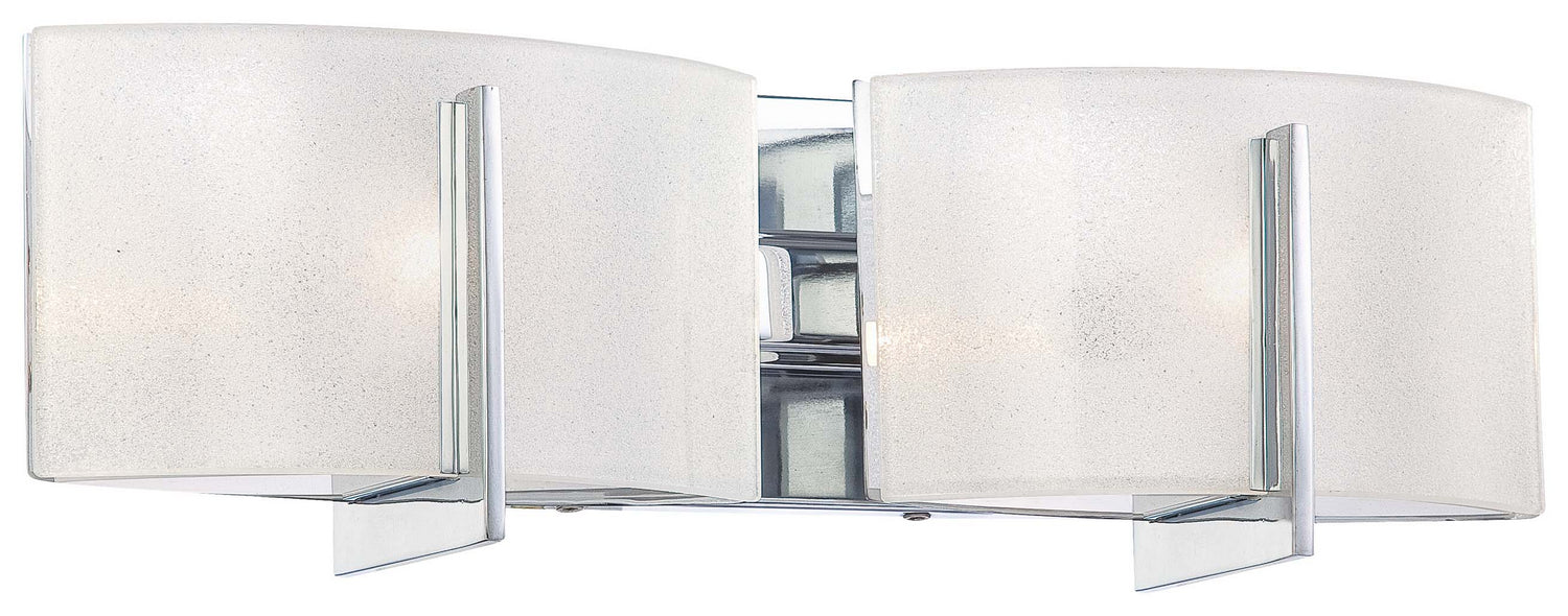 Minka-Lavery 6392-77 Two Light Bath, Chrome