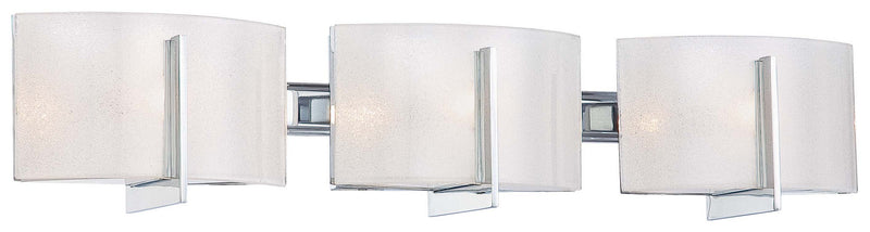 Minka-Lavery 6393-77 Three Light Bath, Chrome