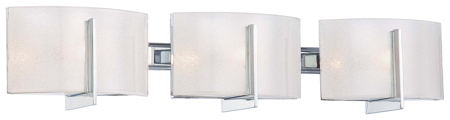 Minka-Lavery 6393-77 Three Light Bath, Chrome
