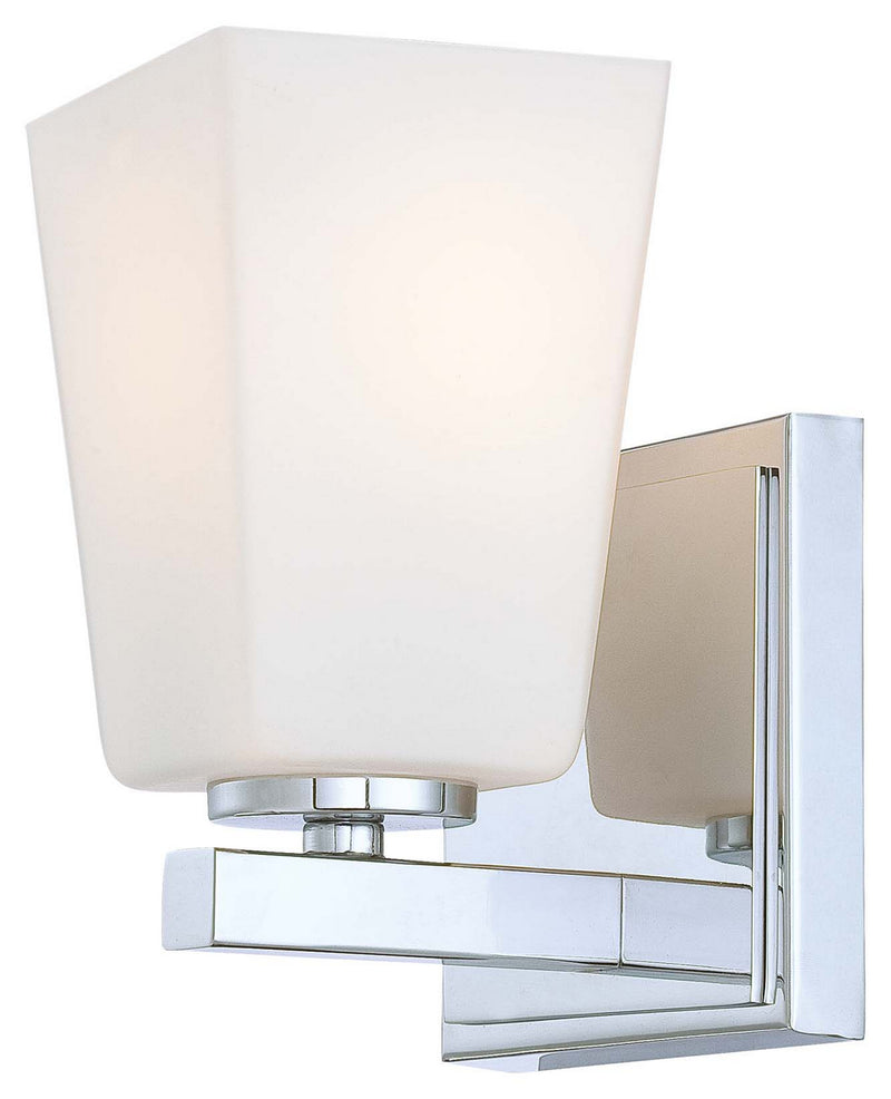 Minka-Lavery 6541-77 One Light Bath, Chrome