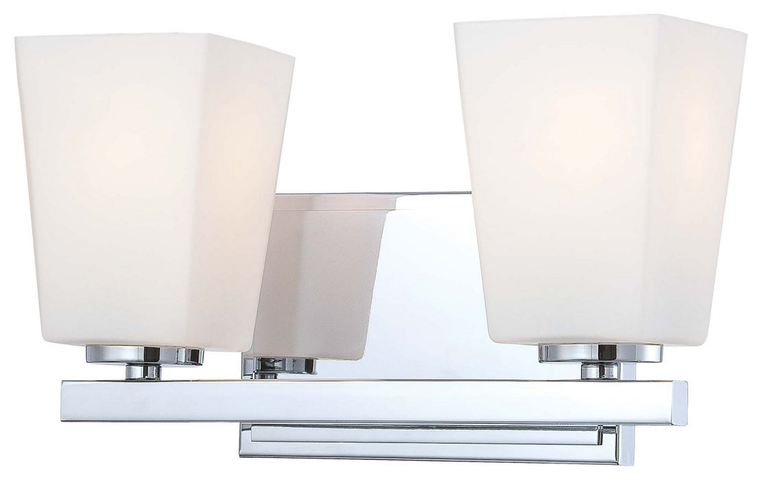 Minka-Lavery 6542-77 Two Light Bath, Chrome