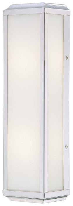 Minka-Lavery 6912-613 Two Light Bath, Polished Nickel