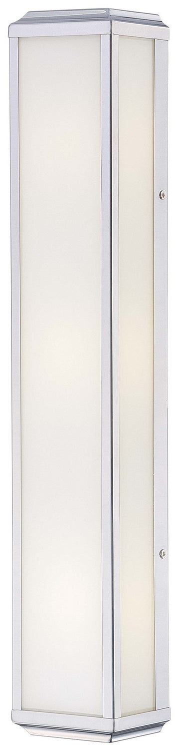 Minka-Lavery 6913-613 Three Light Bath, Polished Nickel