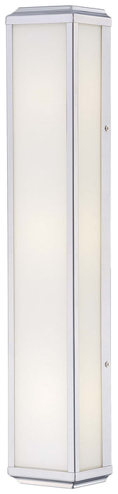 Minka-Lavery 6913-613 Three Light Bath, Polished Nickel