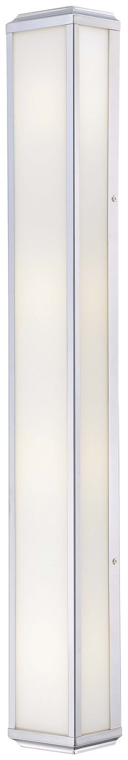 Minka-Lavery 6914-613 Four Light Bath, Polished Nickel