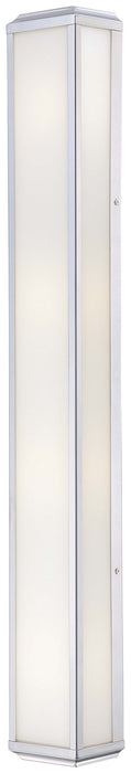 Minka-Lavery 6914-613 Four Light Bath, Polished Nickel