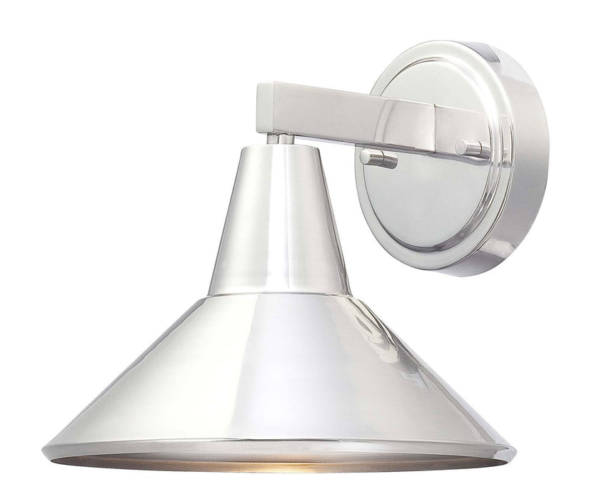 Minka-Lavery 72211-A144 One Light Wall Mount, Brushed Stainless Steel