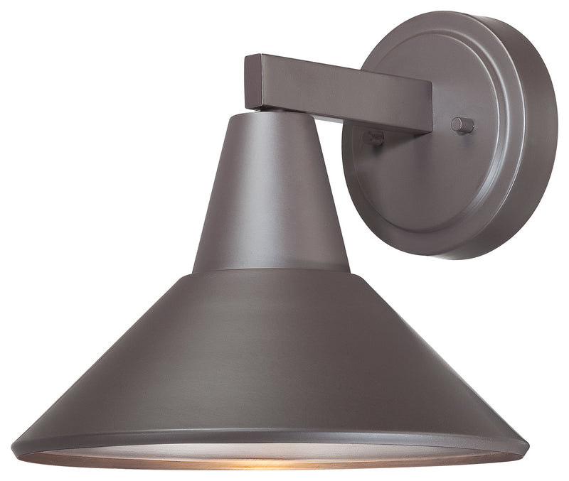 Minka-Lavery 72212-615B One Light Wall Mount, Dorian Bronze