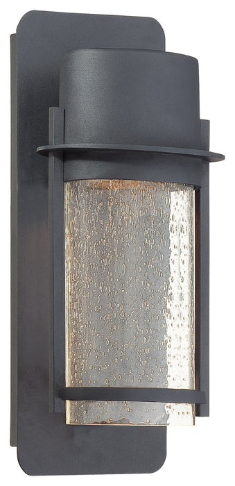 Minka-Lavery 72251-66 One Light Outdoor Wall Mount, Coal