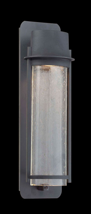 Minka-Lavery 72253-66 Two Light Outdoor Wall Mount, Coal