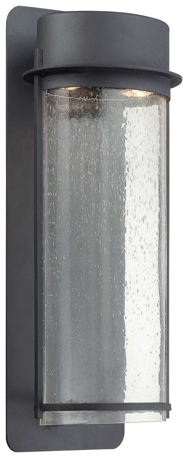 Minka-Lavery 72253-66 Two Light Outdoor Wall Mount, Coal