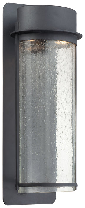 Minka-Lavery 72253-66 Two Light Outdoor Wall Mount, Coal