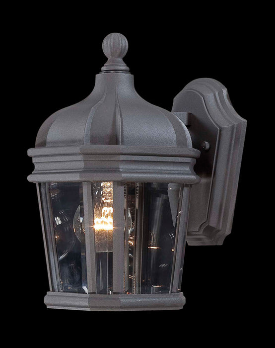 Minka-Lavery 8690-66 One Light Wall Mount, Coal