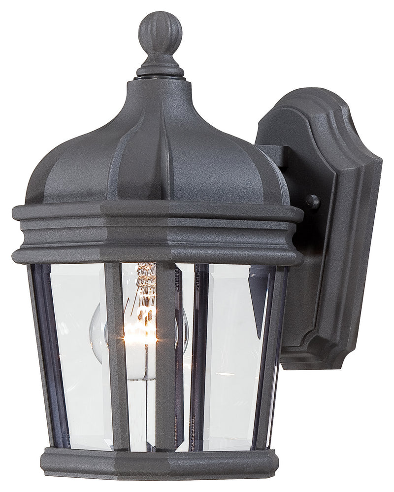 Minka-Lavery 8690-66 One Light Wall Mount, Coal