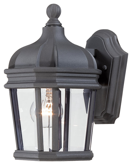 Minka-Lavery 8690-66 One Light Wall Mount, Coal
