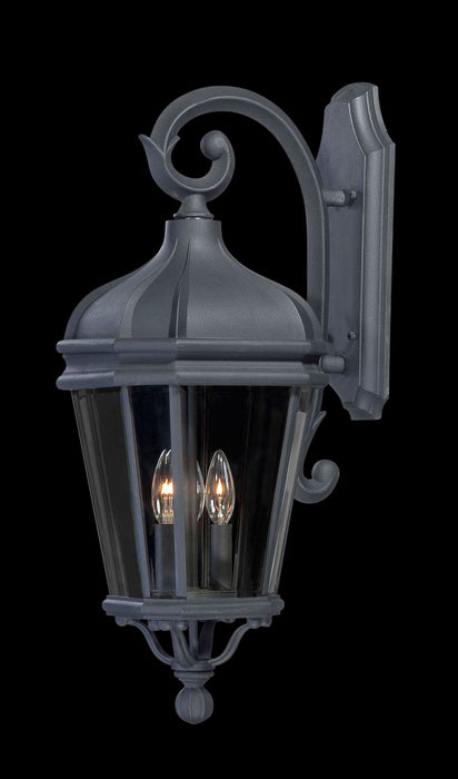 Minka-Lavery 8692-66 Three Light Wall Mount, Coal