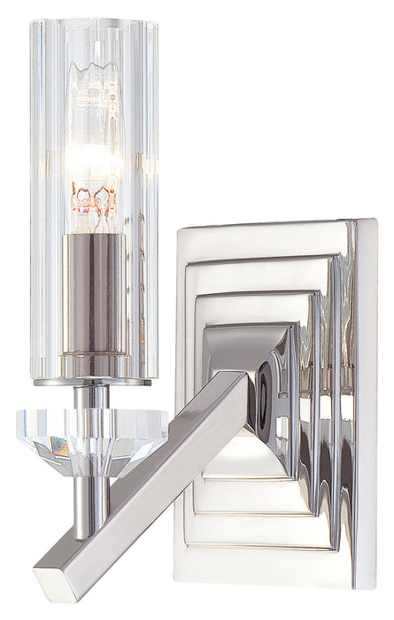 Metropolitan N2651-613 One Light Wall Sconce, Polished Nickel