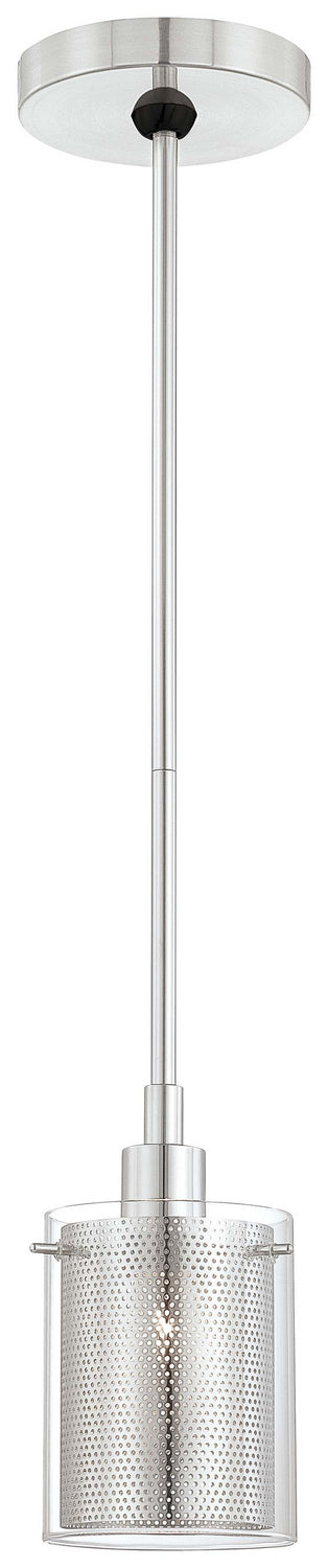 George Kovacs P960-077 One Light Mini Pendant, Chrome