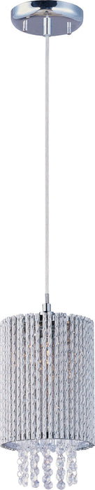 ET2 E23140-10PC LED Pendant, Polished Chrome