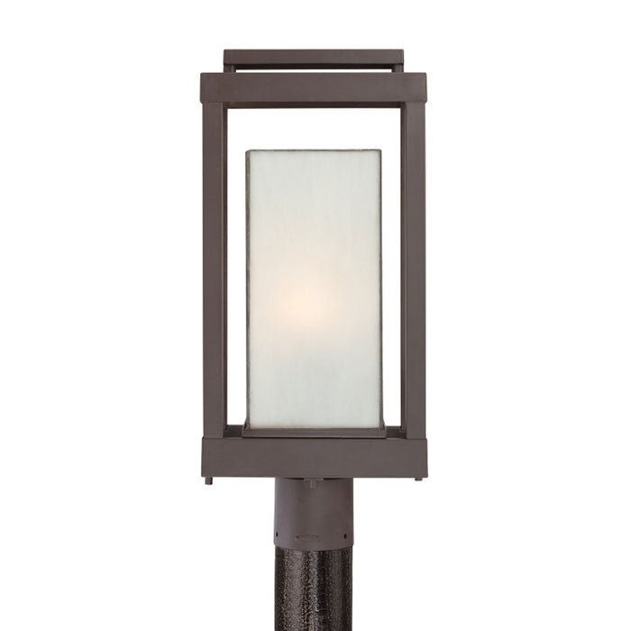 Quoizel PWL9009WT One Light Outdoor Post Mount, Western Bronze