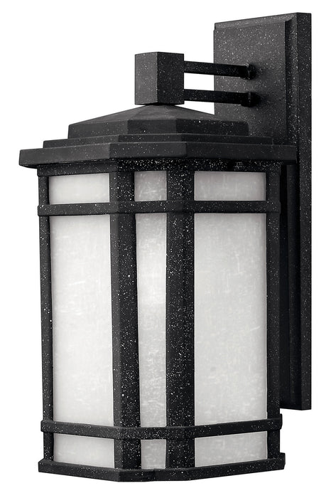Hinkley 1274VK-LED LED Wall Mount, Vintage Black