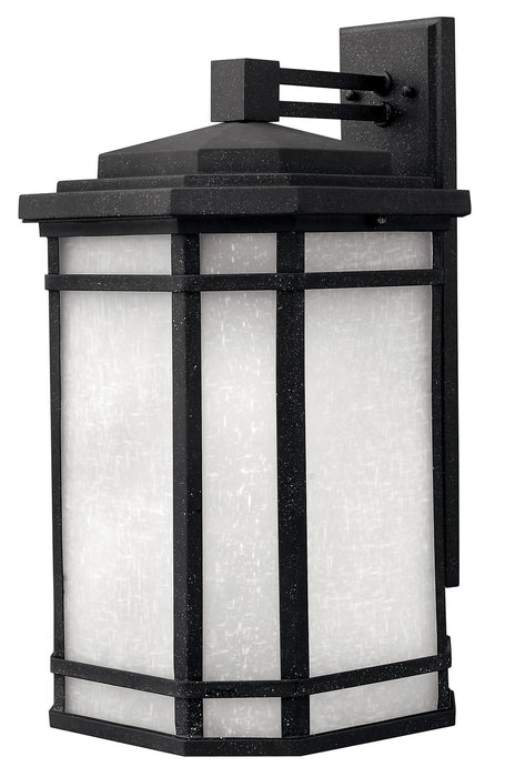 Hinkley 1275VK-LED LED Wall Mount, Vintage Black