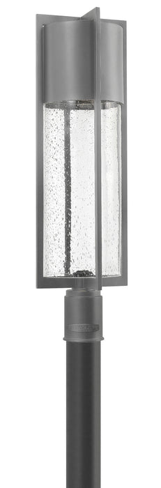 Hinkley 1321HE LED Post Top/ Pier Mount, Hematite