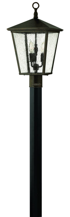 Hinkley 1431RB LED Post Top/ Pier Mount, Regency Bronze