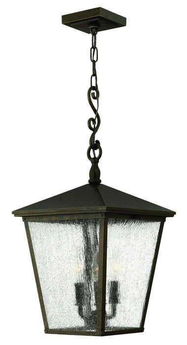 Hinkley 1432RB LED Hanging Lantern, Regency Bronze