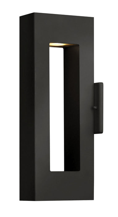 Hinkley 1640SK-LED LED Wall Mount, Satin Black