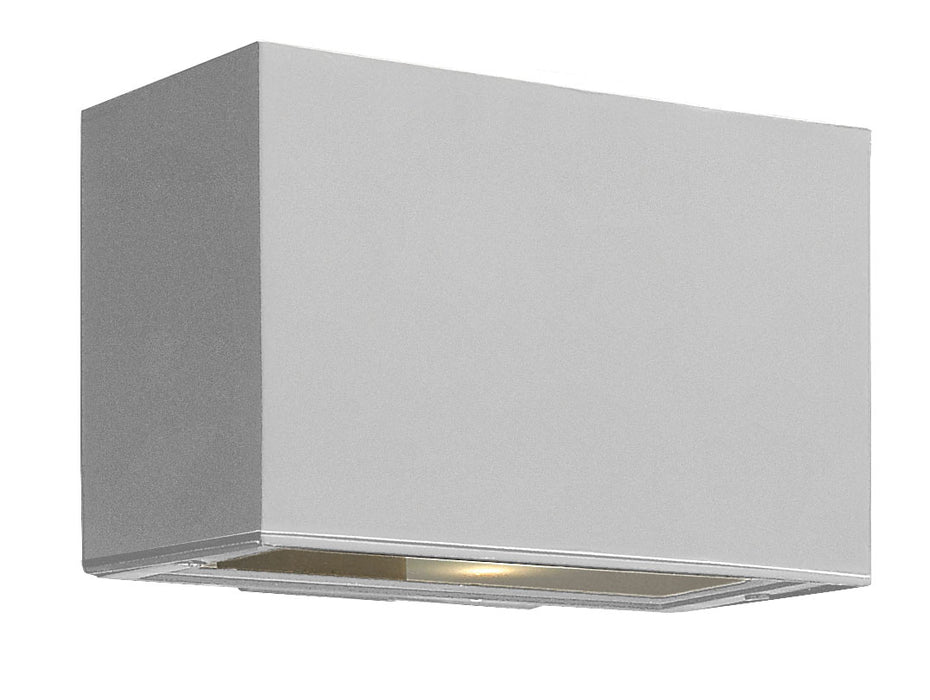 Hinkley 1645TT-LED LED Wall Mount, Titanium