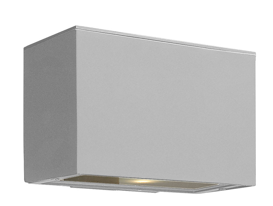 Hinkley 1646TT-LED LED Wall Mount, Titanium