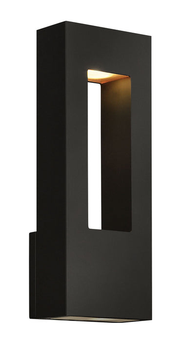 Hinkley 1648SK-LED LED Wall Mount, Satin Black