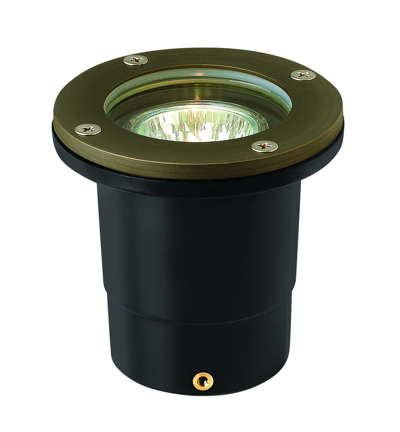 Hinkley 16701MZ LED Landscape Well, Matte Bronze