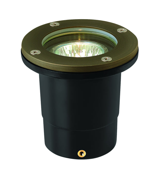 Hinkley 16701MZ LED Landscape Well, Matte Bronze