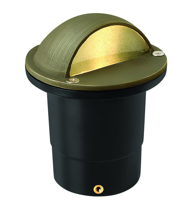 Hinkley 16707MZ LED Landscape Well, Matte Bronze
