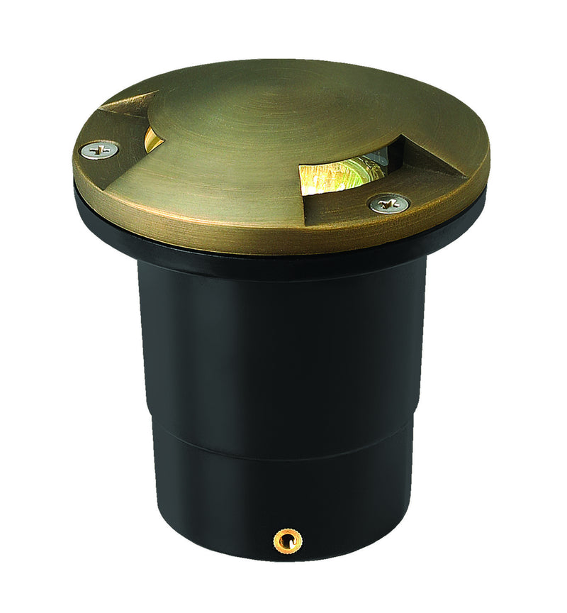 Hinkley 16710MZ LED Landscape Well, Matte Bronze