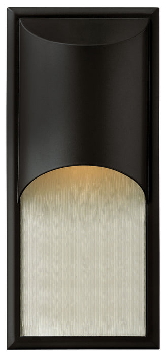 Hinkley 1834SK LED Wall Mount, Satin Black
