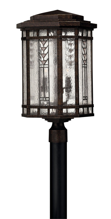 Hinkley 2241RB LED Post Top/ Pier Mount, Regency Bronze