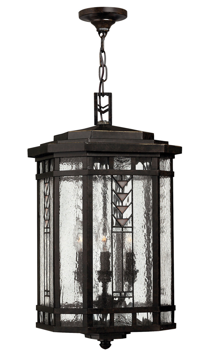 Hinkley 2242RB LED Hanging Lantern, Regency Bronze
