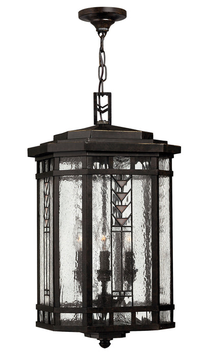 Hinkley 2242RB LED Hanging Lantern, Regency Bronze